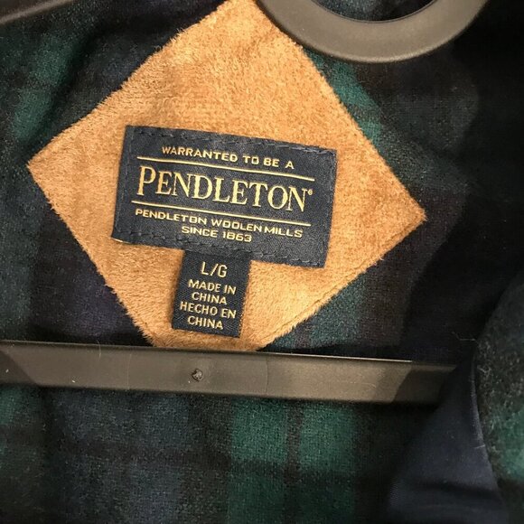 PENDLETON WOOLEN MILLS WOMENS SHERPA JACKET SIZE L - Picture 5 of 8